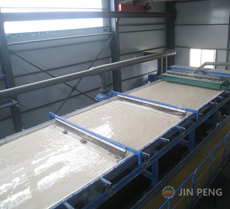 Shandong 500t/d proyecto de albita