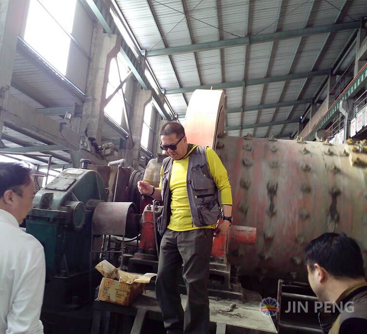 Jiangwu group 600t/d proyecto de estaño