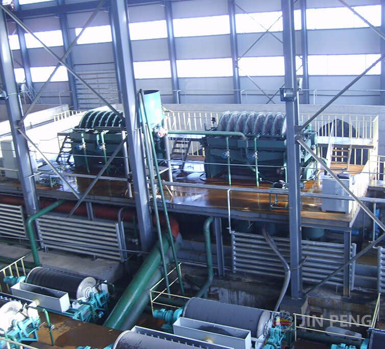 Inner Mongolia 4500t/d proyecto de plomo y zinc