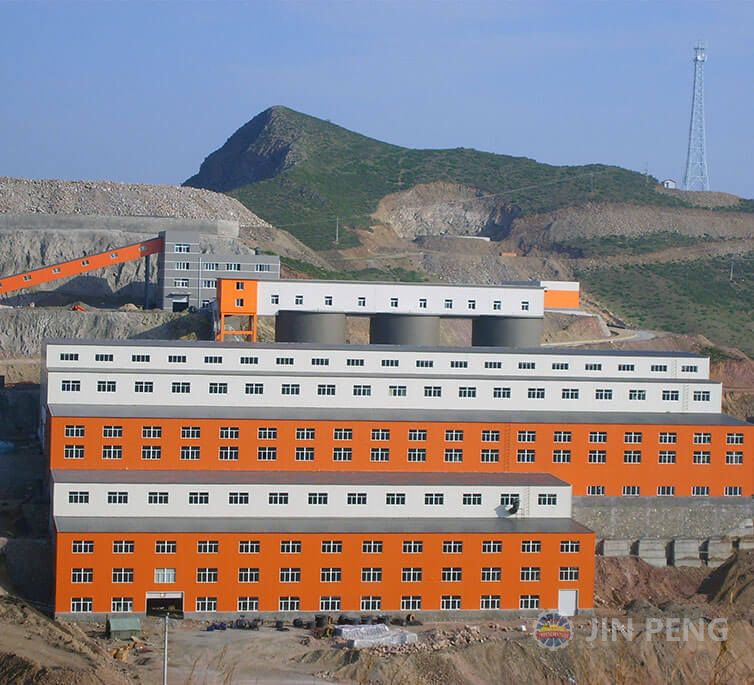 Inner Mongolia 12000t/d proyecto de mineral polimetálico