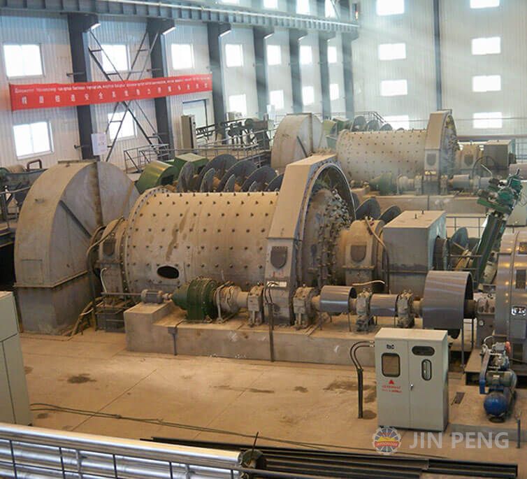 Inner Mongolia 12000t/d proyecto de mineral polimetálico