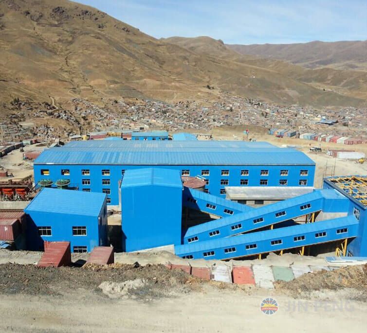 Bolivia 3000t/d Proyecto de Estaño