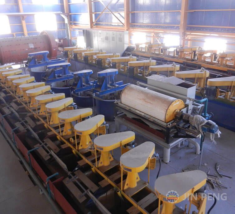 Bolivia 3000t/d Proyecto de Estaño