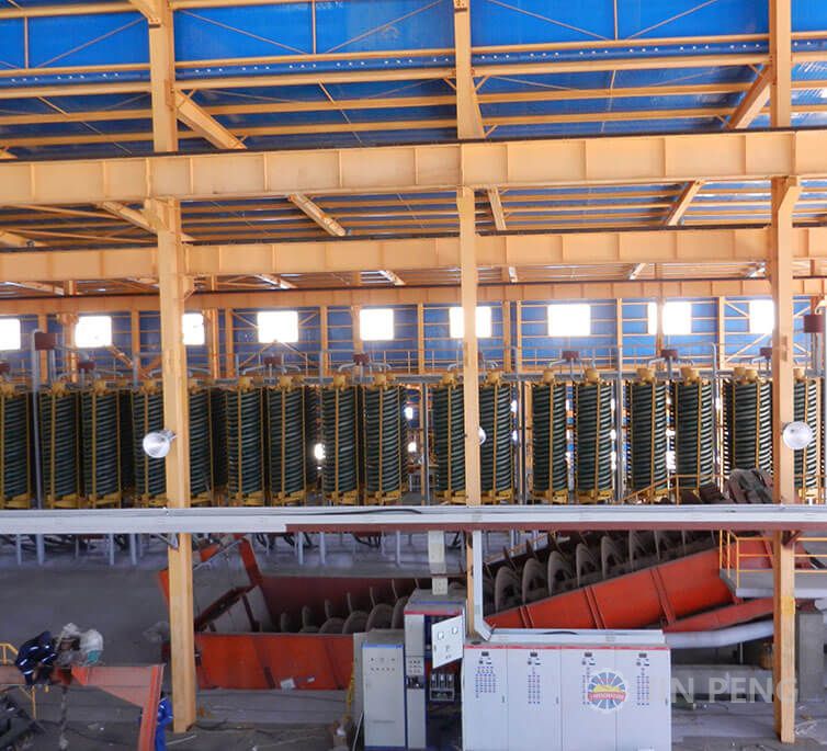 Bolivia 3000t/d Proyecto de Estaño