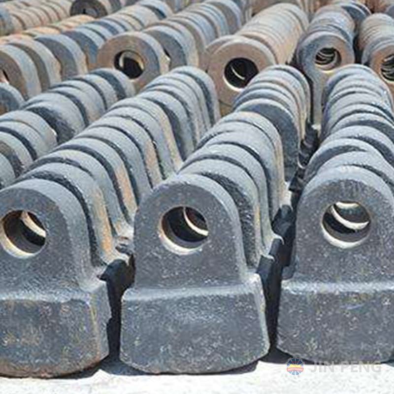 High Manganese Steel Crusher Wear Parts Hammer Head